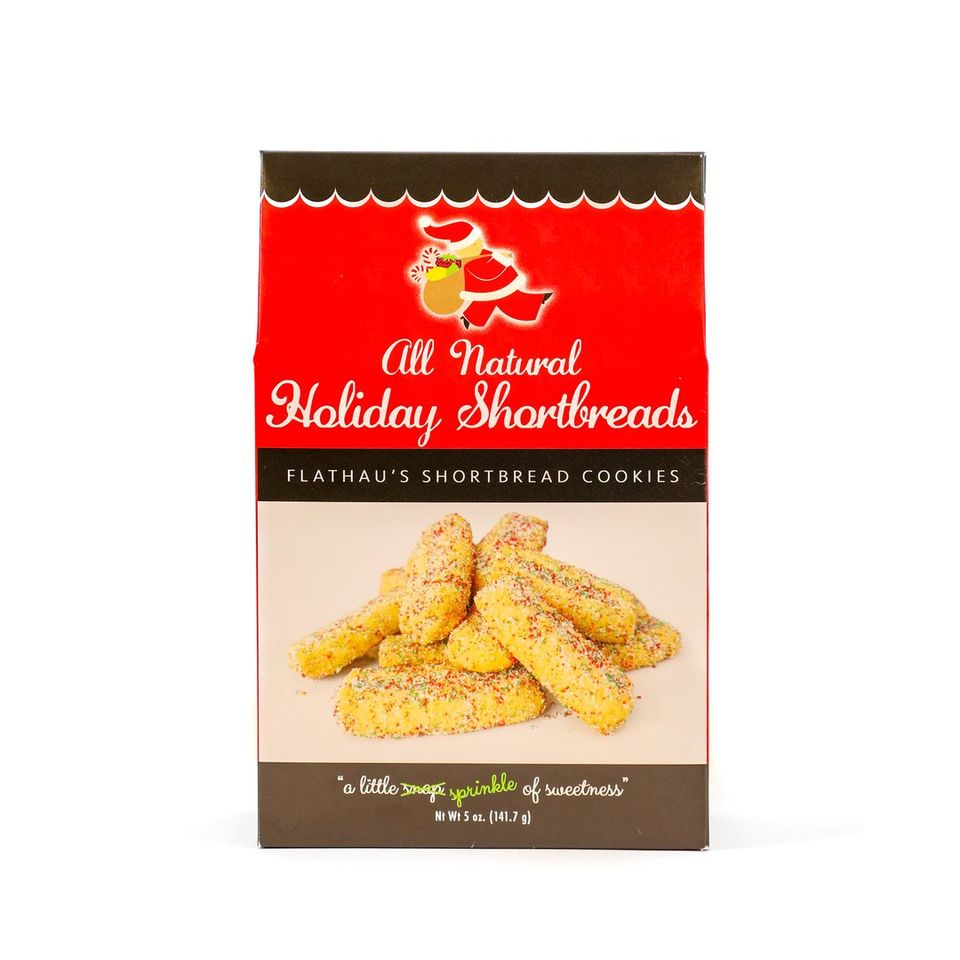 5oz Holiday Shortbread 3-Pack
